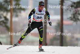 02.03.2014, Lahti, Finland (FIN): Ivan Boiteux Perillat (FRA), Rossignol, Swix, Rottefella, One Way - FIS world cup cross-country, 15km men, Lahti (FIN). www.nordicfocus.com. © Laiho/NordicFocus. Every downloaded picture is fee-liable.