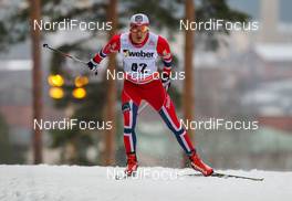 02.03.2014, Lahti, Finland (FIN): Finn Hagen Krogh (NOR), Fischer, Swix, Alpina, Rottefella - FIS world cup cross-country, 15km men, Lahti (FIN). www.nordicfocus.com. © Laiho/NordicFocus. Every downloaded picture is fee-liable.