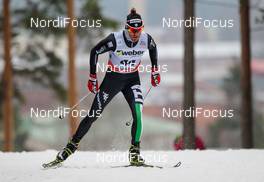 02.03.2014, Lahti, Finland (FIN): Roland Clara (ITA), Fischer, Swix, Rottefella - FIS world cup cross-country, 15km men, Lahti (FIN). www.nordicfocus.com. © Laiho/NordicFocus. Every downloaded picture is fee-liable.