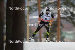 02.03.2014, Lahti, Finland (FIN): Clement Parisse (FRA), Salomon, Swix, One Way - FIS world cup cross-country, 15km men, Lahti (FIN). www.nordicfocus.com. © Laiho/NordicFocus. Every downloaded picture is fee-liable.