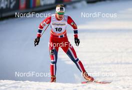 01.03.2014, Lahti, Finland (FIN): Ingvild Flugstad Oestberg (NOR), Madshus, Swix, Alpina, Rottefella - FIS world cup cross-country, individual sprint, Lahti (FIN). www.nordicfocus.com. © Laiho/NordicFocus. Every downloaded picture is fee-liable.
