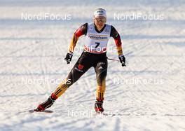 01.03.2014, Lahti, Finland (FIN): Sandra Ringwald (GER), Madshus, Swix, Rottefella, Adidas - FIS world cup cross-country, individual sprint, Lahti (FIN). www.nordicfocus.com. © Laiho/NordicFocus. Every downloaded picture is fee-liable.