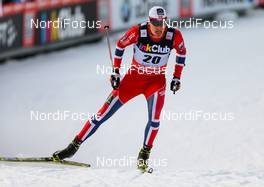 01.03.2014, Lahti, Finland (FIN): Ola Vigen Hattestad (NOR), Fischer, Swix, Rottefella - FIS world cup cross-country, individual sprint, Lahti (FIN). www.nordicfocus.com. © Laiho/NordicFocus. Every downloaded picture is fee-liable.