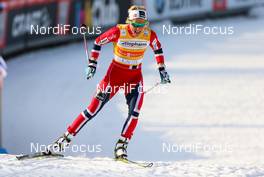 01.03.2014, Lahti, Finland (FIN): Therese Johaug (NOR), Fischer, Swix, Rottefella - FIS world cup cross-country, individual sprint, Lahti (FIN). www.nordicfocus.com. © Laiho/NordicFocus. Every downloaded picture is fee-liable.