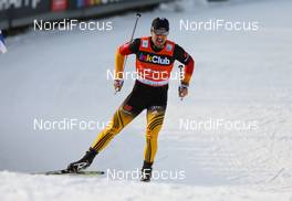 01.03.2014, Lahti, Finland (FIN): Josef Wenzl (GER), Fischer, Leki, Rottefella, Adidas  - FIS world cup cross-country, individual sprint, Lahti (FIN). www.nordicfocus.com. © Laiho/NordicFocus. Every downloaded picture is fee-liable.