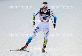 01.03.2014, Lahti, Finland (FIN): Teodor Peterson (SWE), Rossignol, Skigo, Rottefella, Craft - FIS world cup cross-country, individual sprint, Lahti (FIN). www.nordicfocus.com. © Laiho/NordicFocus. Every downloaded picture is fee-liable.