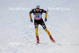 01.03.2014, Lahti, Finland (FIN): Tim Tscharnke (GER), Madhus, Swix, Alpina, Rottefella, Adidas - FIS world cup cross-country, individual sprint, Lahti (FIN). www.nordicfocus.com. © Laiho/NordicFocus. Every downloaded picture is fee-liable.