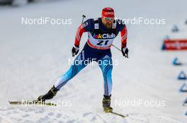 01.03.2014, Lahti, Finland (FIN): Alexey Petukhov (RUS), Fischer, Swix, Rottefella, Adidas - FIS world cup cross-country, individual sprint, Lahti (FIN). www.nordicfocus.com. © Laiho/NordicFocus. Every downloaded picture is fee-liable.