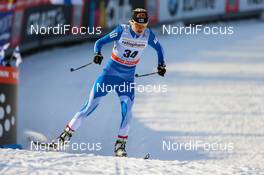 01.03.2014, Lahti, Finland (FIN): Mari Laukkanen (FIN), Fischer, Start, Rottefella, Craft - FIS world cup cross-country, individual sprint, Lahti (FIN). www.nordicfocus.com. © Laiho/NordicFocus. Every downloaded picture is fee-liable.