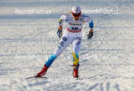 01.03.2014, Lahti, Finland (FIN): Hanna Eriksson (SWE), Madshus, Alpina, Rottefella, Craft, Casco - FIS world cup cross-country, individual sprint, Lahti (FIN). www.nordicfocus.com. © Laiho/NordicFocus. Every downloaded picture is fee-liable.
