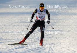 01.03.2014, Lahti, Finland (FIN): Ida Sargent (USA), Fischer, Swix, Salomon - FIS world cup cross-country, individual sprint, Lahti (FIN). www.nordicfocus.com. © Laiho/NordicFocus. Every downloaded picture is fee-liable.
