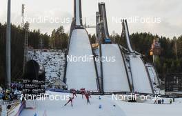 01.03.2014, Lahti, Finland (FIN): jumping hills dehind the cross country stadium - FIS world cup cross-country, individual sprint, Lahti (FIN). www.nordicfocus.com. © Laiho/NordicFocus. Every downloaded picture is fee-liable.