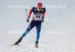 01.03.2014, Lahti, Finland (FIN): Sergey Ustiugov (RUS), Fischer, Swix Adidas - FIS world cup cross-country, individual sprint, Lahti (FIN). www.nordicfocus.com. © Laiho/NordicFocus. Every downloaded picture is fee-liable.