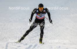 01.03.2014, Lahti, Finland (FIN): Joeri Kindschi (SUI), Fischer, Swix, Rottefella, Odlo  - FIS world cup cross-country, individual sprint, Lahti (FIN). www.nordicfocus.com. © Laiho/NordicFocus. Every downloaded picture is fee-liable.