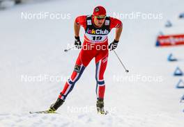 01.03.2014, Lahti, Finland (FIN): Petter Northug (NOR), Fischer, Swix, Alpina, Rottefella - FIS world cup cross-country, individual sprint, Lahti (FIN). www.nordicfocus.com. © Laiho/NordicFocus. Every downloaded picture is fee-liable.