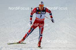 01.03.2014, Lahti, Finland (FIN): Anders Gloeersen (NOR), Fischer, Swix, Alpina, Rottefella - FIS world cup cross-country, individual sprint, Lahti (FIN). www.nordicfocus.com. © Laiho/NordicFocus. Every downloaded picture is fee-liable.