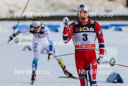 01.03.2014, Lahti, Finland (FIN): Paal Golberg (NOR), Madshus, Swix, Rottefella - FIS world cup cross-country, individual sprint, Lahti (FIN). www.nordicfocus.com. © Laiho/NordicFocus. Every downloaded picture is fee-liable.