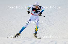 01.03.2014, Lahti, Finland (FIN): Calle Halfvarsson (SWE), Fischer, Skigo, Salomon, Craft - FIS world cup cross-country, individual sprint, Lahti (FIN). www.nordicfocus.com. © Laiho/NordicFocus. Every downloaded picture is fee-liable.