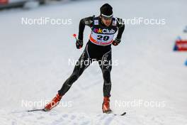 01.03.2014, Lahti, Finland (FIN): Eligius Tambornino (SUI), Madshus, KV+, Alpina, Rottefella, Odlo - FIS world cup cross-country, individual sprint, Lahti (FIN). www.nordicfocus.com. © Laiho/NordicFocus. Every downloaded picture is fee-liable.