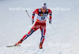 01.03.2014, Lahti, Finland (FIN): Eirik Brandsdal (NOR), Fischer, Swix, Alpina, Rottefella - FIS world cup cross-country, individual sprint, Lahti (FIN). www.nordicfocus.com. © Laiho/NordicFocus. Every downloaded picture is fee-liable.
