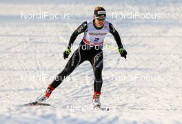 01.03.2014, Lahti, Finland (FIN): Laurien van der Graaff (SUI), Rossignol, One Way, Rottefella, Odlo - FIS world cup cross-country, individual sprint, Lahti (FIN). www.nordicfocus.com. © Laiho/NordicFocus. Every downloaded picture is fee-liable.