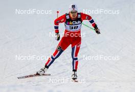 01.03.2014, Lahti, Finland (FIN): Sondre Turvoll Fossli (NOR), Atomic, KV+, Swix - FIS world cup cross-country, individual sprint, Lahti (FIN). www.nordicfocus.com. © Laiho/NordicFocus. Every downloaded picture is fee-liable.