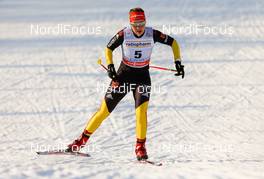 01.03.2014, Lahti, Finland (FIN): Lucia Anger (GER), Atomic, Leki, Adidas - FIS world cup cross-country, individual sprint, Lahti (FIN). www.nordicfocus.com. © Laiho/NordicFocus. Every downloaded picture is fee-liable.
