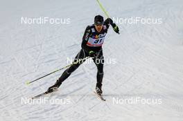 01.03.2014, Lahti, Finland (FIN): Martin Jaeger (SUI), Rossignol, One Way, Rottefella, Odlo - FIS world cup cross-country, individual sprint, Lahti (FIN). www.nordicfocus.com. © Laiho/NordicFocus. Every downloaded picture is fee-liable.