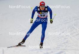 01.03.2014, Lahti, Finland (FIN): Johan Edin (SWE), Rossignol, One Way, Rottefella, Craft - FIS world cup cross-country, individual sprint, Lahti (FIN). www.nordicfocus.com. © Laiho/NordicFocus. Every downloaded picture is fee-liable.