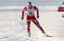 01.03.2014, Lahti, Finland (FIN): Marit Bjoergen (NOR), Fischer, Swix, Rottefella - FIS world cup cross-country, individual sprint, Lahti (FIN). www.nordicfocus.com. © Laiho/NordicFocus. Every downloaded picture is fee-liable.