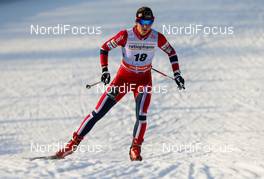 01.03.2014, Lahti, Finland (FIN): Celine Brun-Lie (NOR), Fischer, Swix, Alpina, Rottefella - FIS world cup cross-country, individual sprint, Lahti (FIN). www.nordicfocus.com. © Laiho/NordicFocus. Every downloaded picture is fee-liable.