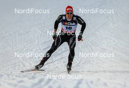 01.03.2014, Lahti, Finland (FIN): Jovian Hediger (SUI), Rossignol, KV+, Rottefella, Odlo - FIS world cup cross-country, individual sprint, Lahti (FIN). www.nordicfocus.com. © Laiho/NordicFocus. Every downloaded picture is fee-liable.