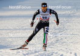 01.03.2014, Lahti, Finland (FIN): Greta Laurent (ITA), Rossignol, Rottefella - FIS world cup cross-country, individual sprint, Lahti (FIN). www.nordicfocus.com. © Laiho/NordicFocus. Every downloaded picture is fee-liable.