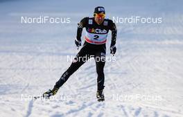 01.03.2014, Lahti, Finland (FIN): Andrew Nevell (USA), Fischer, Swix, Salomon - FIS world cup cross-country, individual sprint, Lahti (FIN). www.nordicfocus.com. © Laiho/NordicFocus. Every downloaded picture is fee-liable.
