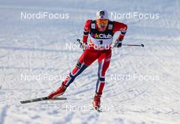 01.03.2014, Lahti, Finland (FIN): Finn Hagen Krogh (NOR), Fischer, Swix, Alpina, Rottefella - FIS world cup cross-country, individual sprint, Lahti (FIN). www.nordicfocus.com. © Laiho/NordicFocus. Every downloaded picture is fee-liable.