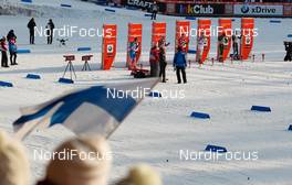 01.03.2014, Lahti, Finland (FIN): men´s heat ready for the start - FIS world cup cross-country, individual sprint, Lahti (FIN). www.nordicfocus.com. © Laiho/NordicFocus. Every downloaded picture is fee-liable.