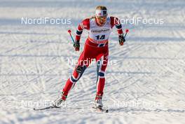 01.03.2014, Lahti, Finland (FIN): Astrid Jacobsen (NOR), Rossignol, KV+, Rottefella, Swix - FIS world cup cross-country, individual sprint, Lahti (FIN). www.nordicfocus.com. © Laiho/NordicFocus. Every downloaded picture is fee-liable.