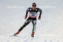 01.03.2014, Lahti, Finland (FIN): Federico Pellegrino (ITA), Rossignol, Rottefella - FIS world cup cross-country, individual sprint, Lahti (FIN). www.nordicfocus.com. © Laiho/NordicFocus. Every downloaded picture is fee-liable.