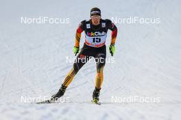 01.03.2014, Lahti, Finland (FIN): Sebastian Eisenlauer (GER), Fischer, One Way, Rottefella, Adidas - FIS world cup cross-country, individual sprint, Lahti (FIN). www.nordicfocus.com. © Laiho/NordicFocus. Every downloaded picture is fee-liable.