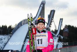 01.03.2014, Lahti, Finland (FIN): Kikkan Randall (USA), Fischer, Swix, Salomon - FIS world cup cross-country, individual sprint, Lahti (FIN). www.nordicfocus.com. © Laiho/NordicFocus. Every downloaded picture is fee-liable.