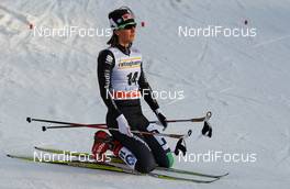 01.03.2014, Lahti, Finland (FIN): Gaia Vuerich (ITA), Fischer, Swix, Alpina, Rottefella - FIS world cup cross-country, individual sprint, Lahti (FIN). www.nordicfocus.com. © Laiho/NordicFocus. Every downloaded picture is fee-liable.
