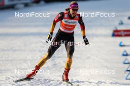 01.03.2014, Lahti, Finland (FIN): Denise Hermann (GER), Fischer, Swix, Apina, Rottefella, Adidas - FIS world cup cross-country, individual sprint, Lahti (FIN). www.nordicfocus.com. © Laiho/NordicFocus. Every downloaded picture is fee-liable.