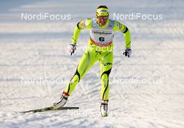 01.03.2014, Lahti, Finland (FIN): Katja Visnar (SLO), Fischer, Swix, Rottefella, One Way - FIS world cup cross-country, individual sprint, Lahti (FIN). www.nordicfocus.com. © Laiho/NordicFocus. Every downloaded picture is fee-liable.