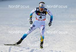 01.03.2014, Lahti, Finland (FIN): Emil Joensson (SWE), Fischer, Swix, Salomon, Craft - FIS world cup cross-country, individual sprint, Lahti (FIN). www.nordicfocus.com. © Laiho/NordicFocus. Every downloaded picture is fee-liable.
