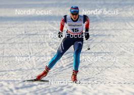 01.03.2014, Lahti, Finland (FIN): Natalia Matveeva (RUS), Fischer, Swix, Alpina, Rottefella, Adidas - FIS world cup cross-country, individual sprint, Lahti (FIN). www.nordicfocus.com. © Laiho/NordicFocus. Every downloaded picture is fee-liable.