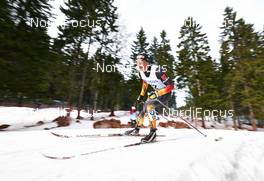 08.03.2014, Oslo, Norway (NOR): Thomas Bing (GER) - FIS world cup cross-country, mass men, Oslo (NOR). www.nordicfocus.com. © Felgenhauer/NordicFocus. Every downloaded picture is fee-liable.