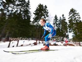 08.03.2014, Oslo, Norway (NOR): Oeyvind Moen Fjeld (DAN) - FIS world cup cross-country, mass men, Oslo (NOR). www.nordicfocus.com. © Felgenhauer/NordicFocus. Every downloaded picture is fee-liable.