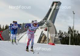 08.03.2014, Oslo, Norway (NOR): Andrew Musgrave (GBR), Salomon, Swix - FIS world cup cross-country, mass men, Oslo (NOR). www.nordicfocus.com. © Laiho/NordicFocus. Every downloaded picture is fee-liable.