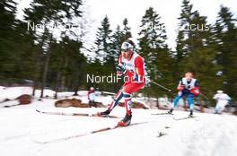 08.03.2014, Oslo, Norway (NOR): Simen Haakon Oestensen (NOR) - FIS world cup cross-country, mass men, Oslo (NOR). www.nordicfocus.com. © Felgenhauer/NordicFocus. Every downloaded picture is fee-liable.