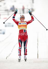 09.03.2014, Oslo, Norway (NOR): Therese Johaug (NOR) - FIS world cup cross-country, mass women, Oslo (NOR). www.nordicfocus.com. © Felgenhauer/NordicFocus. Every downloaded picture is fee-liable.